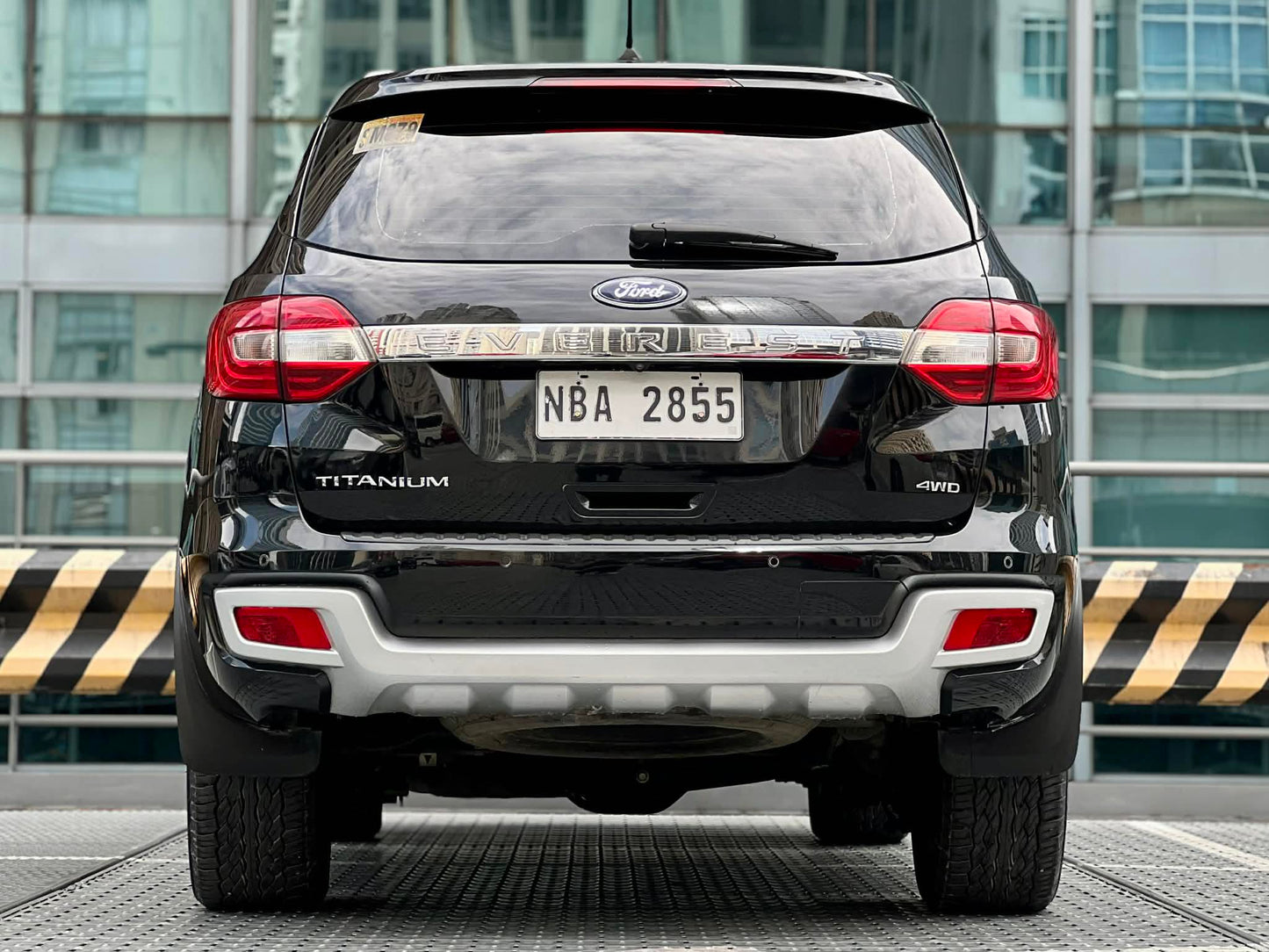 2017 Ford Everest 3.2 Titanium 4x4, 
Automatic, Diesel