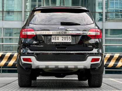 2017 Ford Everest 3.2 Titanium 4x4, 
Automatic, Diesel