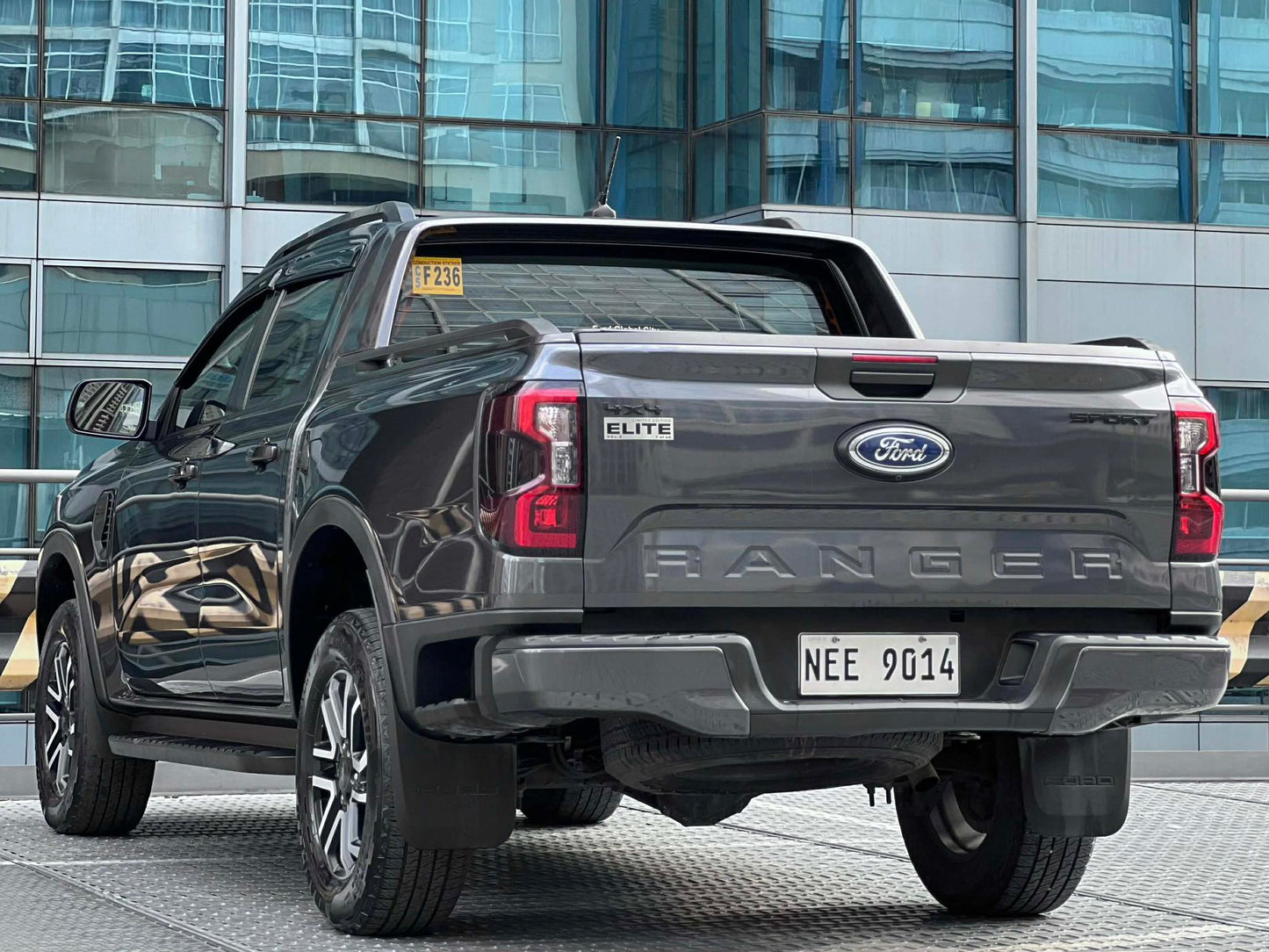 2023 Ford Ranger Sport 4x4 Elite Limited Edition, Automatic, Diesel