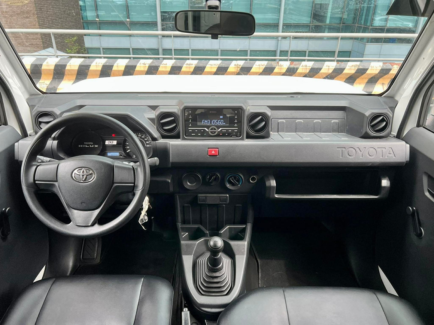 2026 Toyota Tamarraw FX Dual A/C Utility Van, Manual, Diesel
