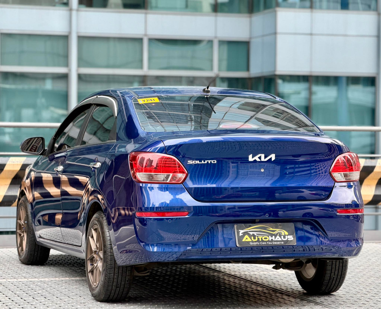 2023 Kia Soluto 1.4 EX, Automatic, Gas