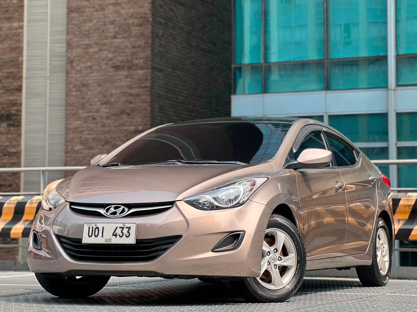 2012 Hyundai Elantra 1.6, Automatic, Gas