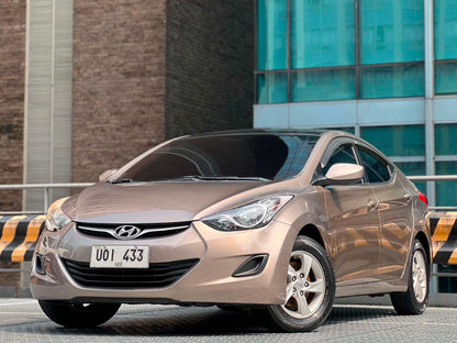 2012 Hyundai Elantra 1.6, Automatic, Gas