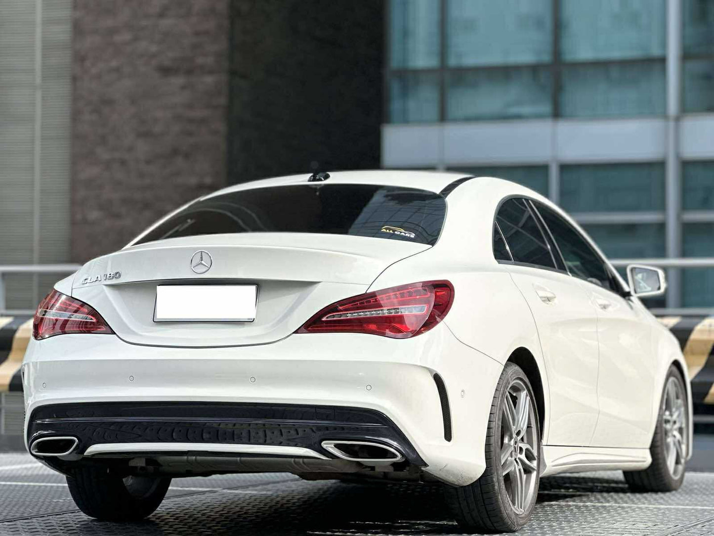 2018 Mercedes Benz CLA180 AMG Line 1.6, Automatic, Gas