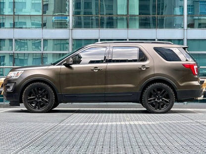 2017 Ford Explorer 2.3 4x2 Limited Ecoboost, Automatic, Gas