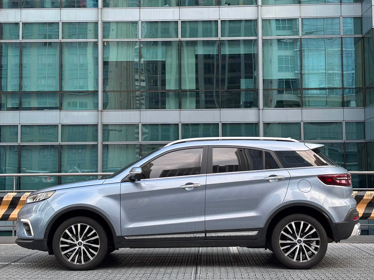 2021 Ford Territory Titanium 1.5,  Automatic, Gas