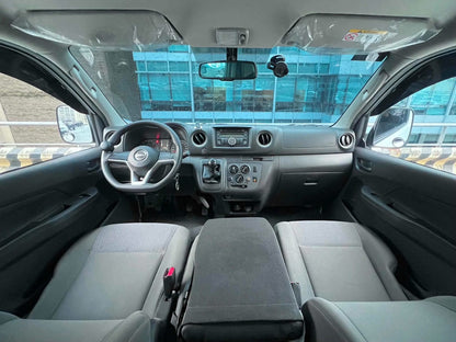 2023 Nissan Urvan NV350 2.5, Manual, Diesel