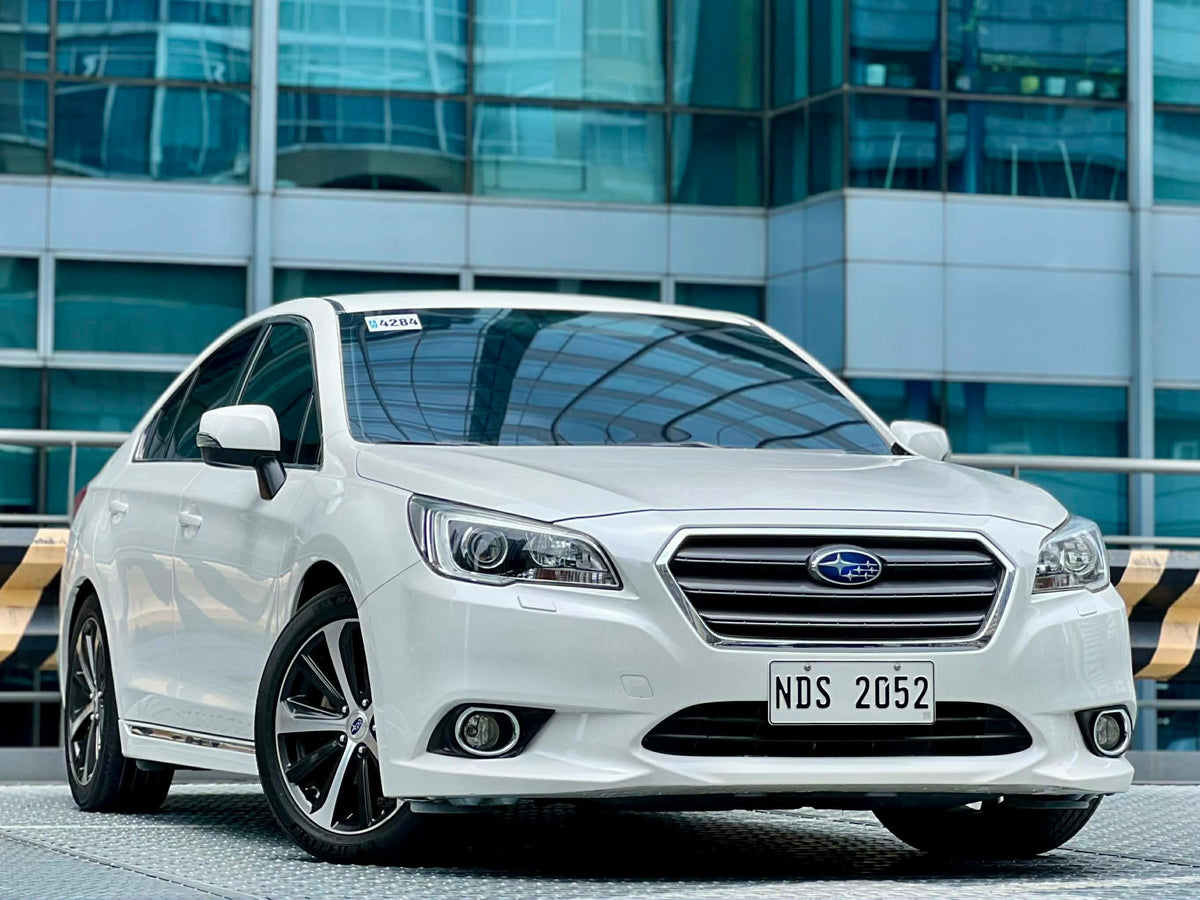 2015 Subaru Legacy 2.5 AWD, Automatic, Gas