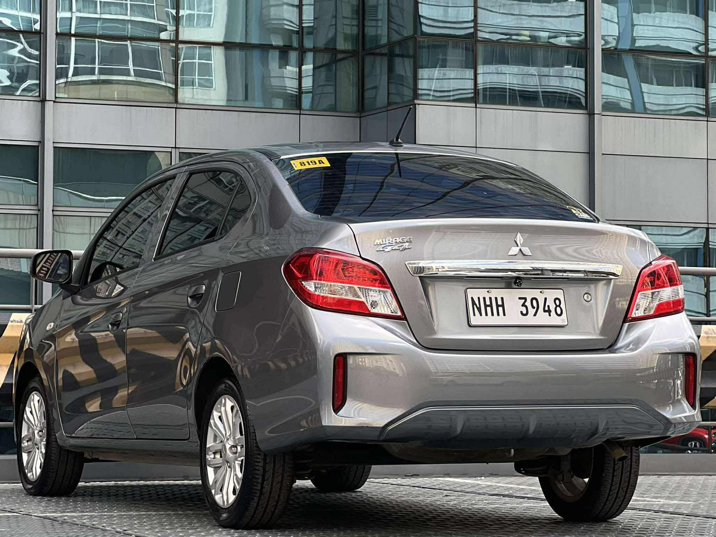 2024 Mitsubishi Mirage G4 GLX CVT, Automatic, Gas