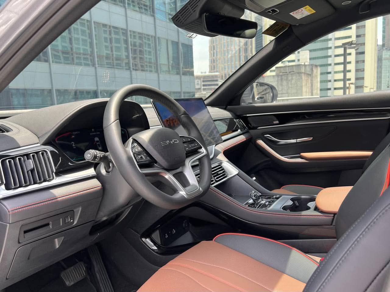 2026 BYD Sealion 6 DM-i PHEV, Automatic, Gas