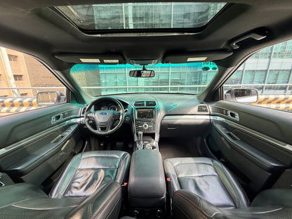 2016 Ford Explorer Sport 4x4 V6 3.5, Automatic, Gas