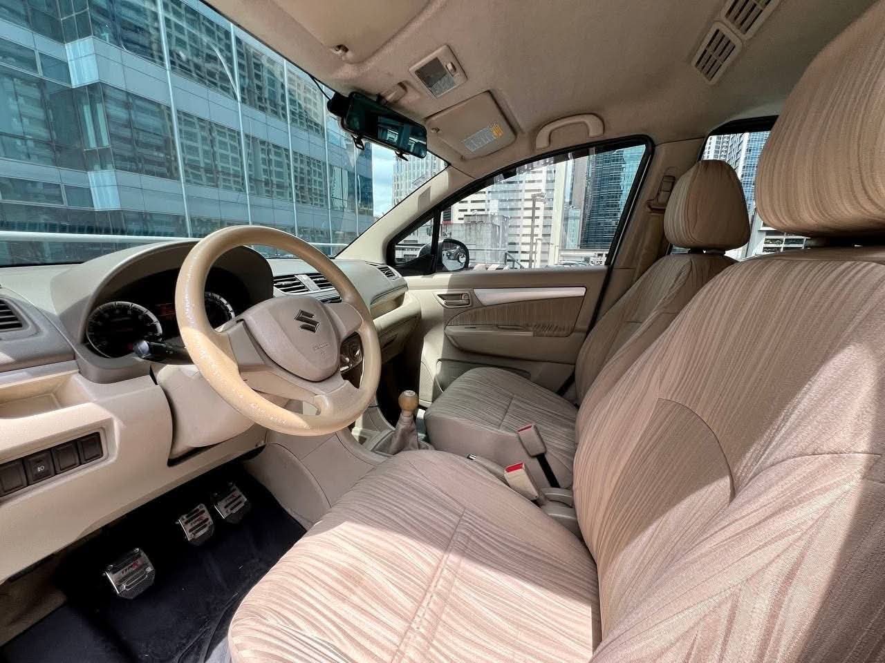 2017 Suzuki Ertiga 1.4 GLX, Manual, Gas