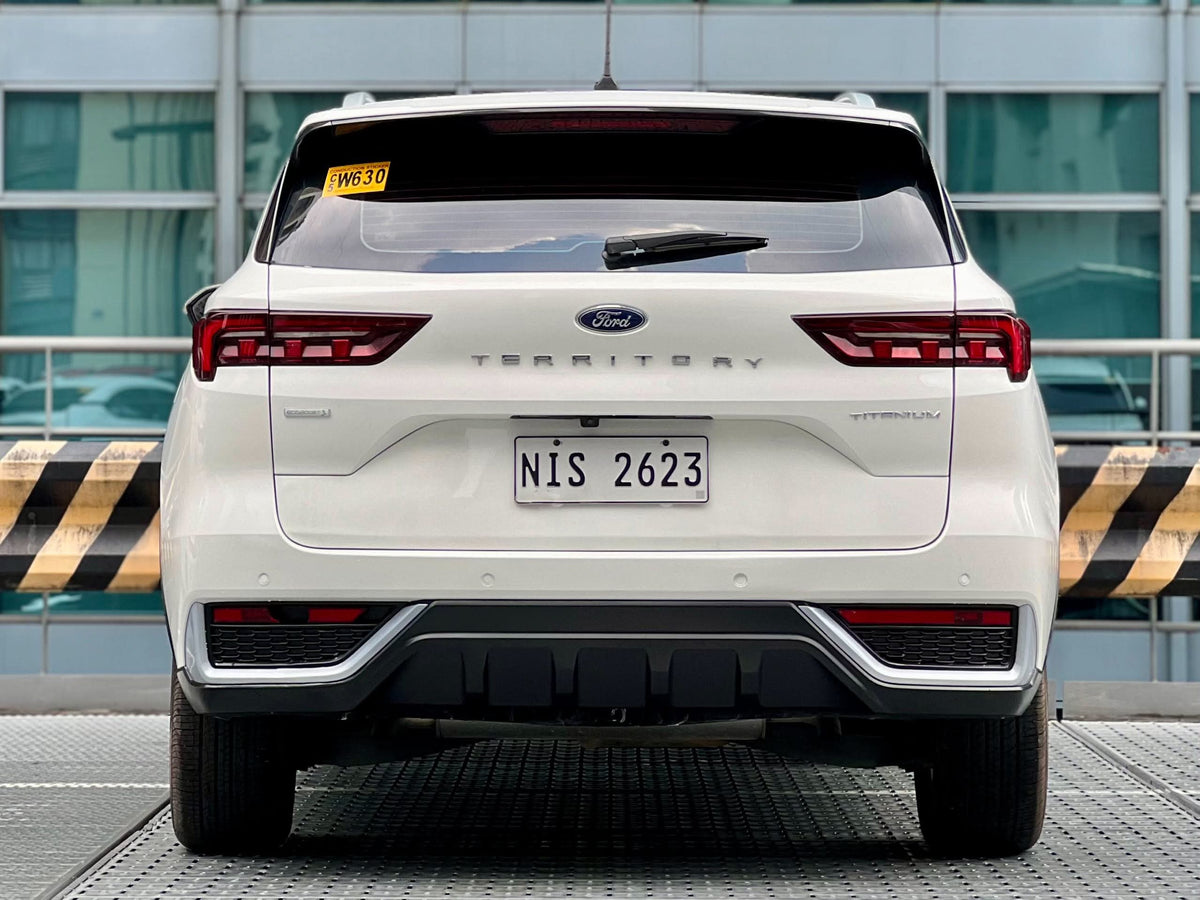 2024 Ford Territory Titanium 1.5, Automatic, Gas