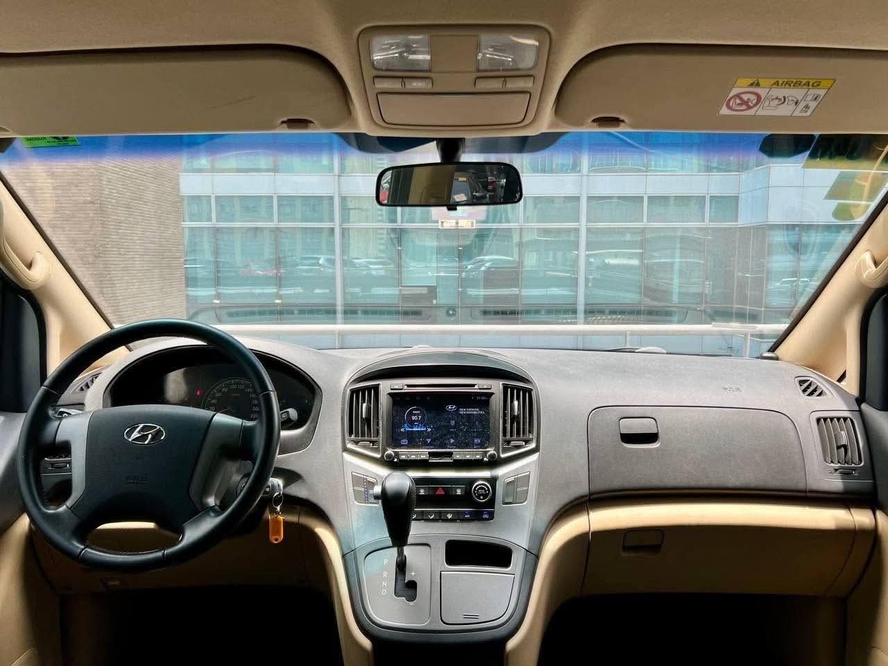 2017 Hyundai Starex VGT, Automatic, Diesel