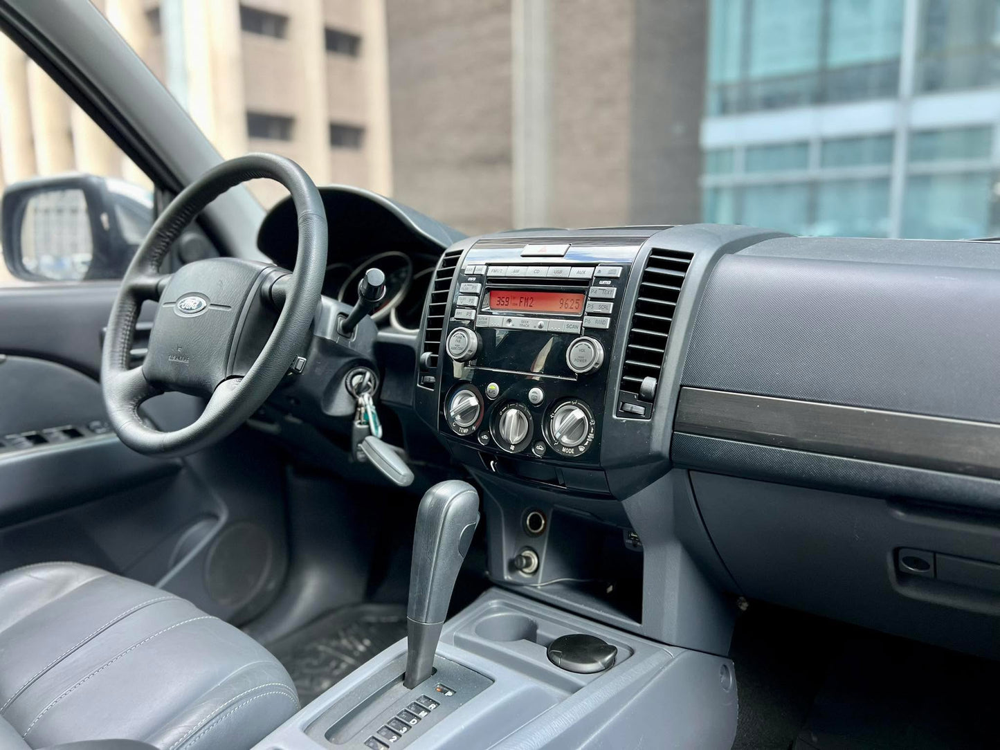 2014 Ford Everest Ambiente 4x2 2.5, Automatic, Diesel