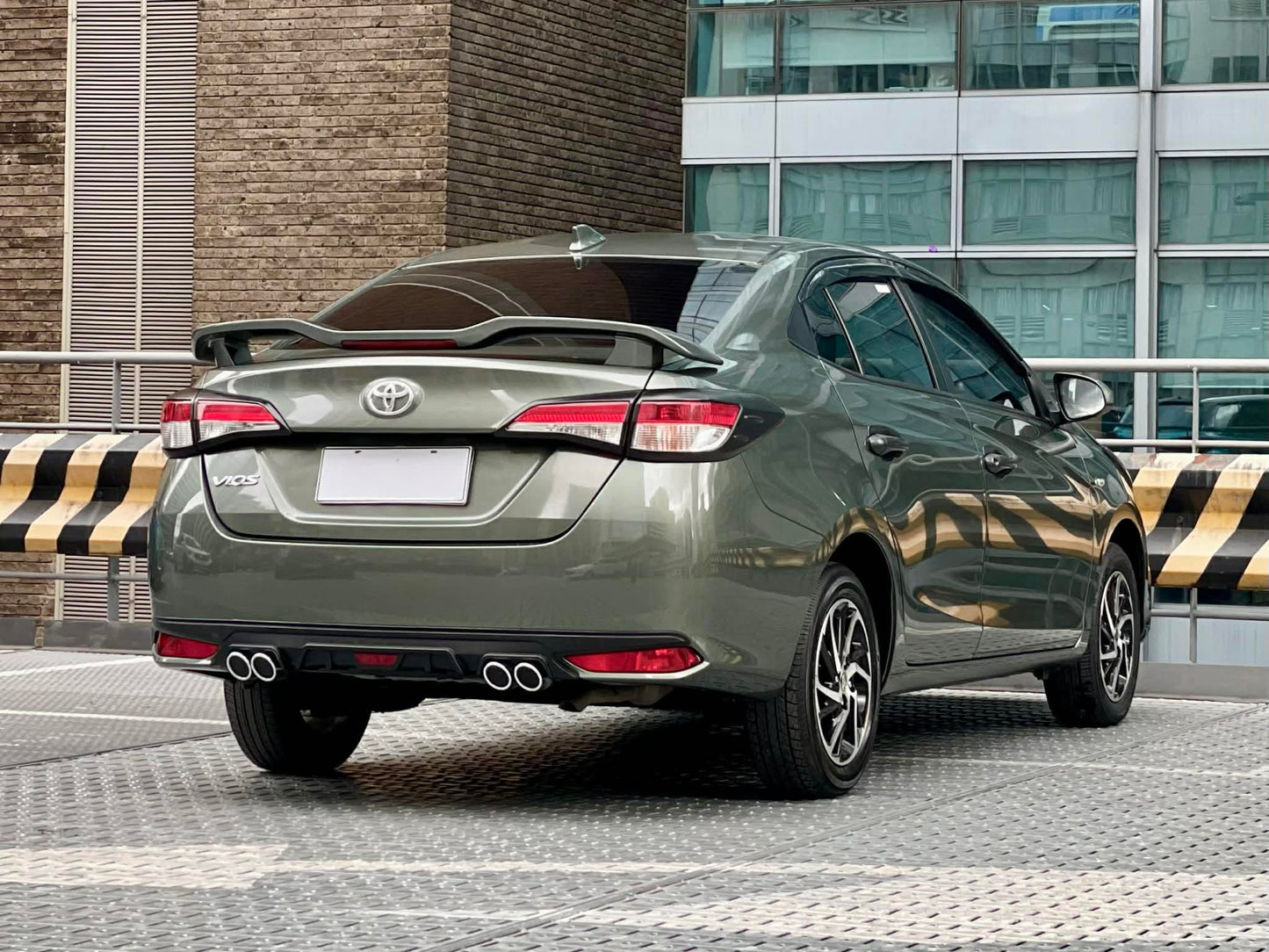 2021 Toyota Vios XLE CVT, Automatic, Gas