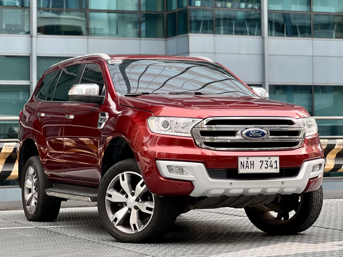 2018 Ford Everest Titanium AWD 3.2, Automatic, Diesel