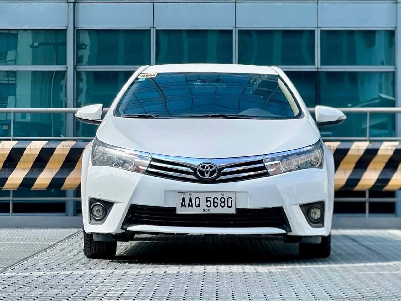 2014 Toyota Corolla Altis 1.6 V, Automatic, Gas
