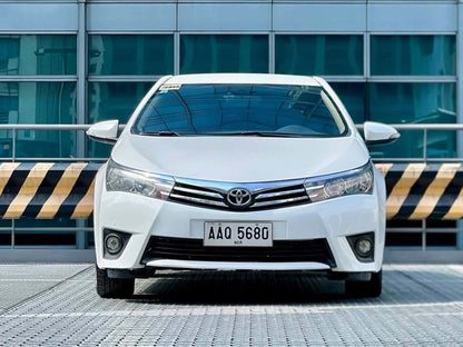 2014 Toyota Corolla Altis 1.6 V, Automatic, Gas