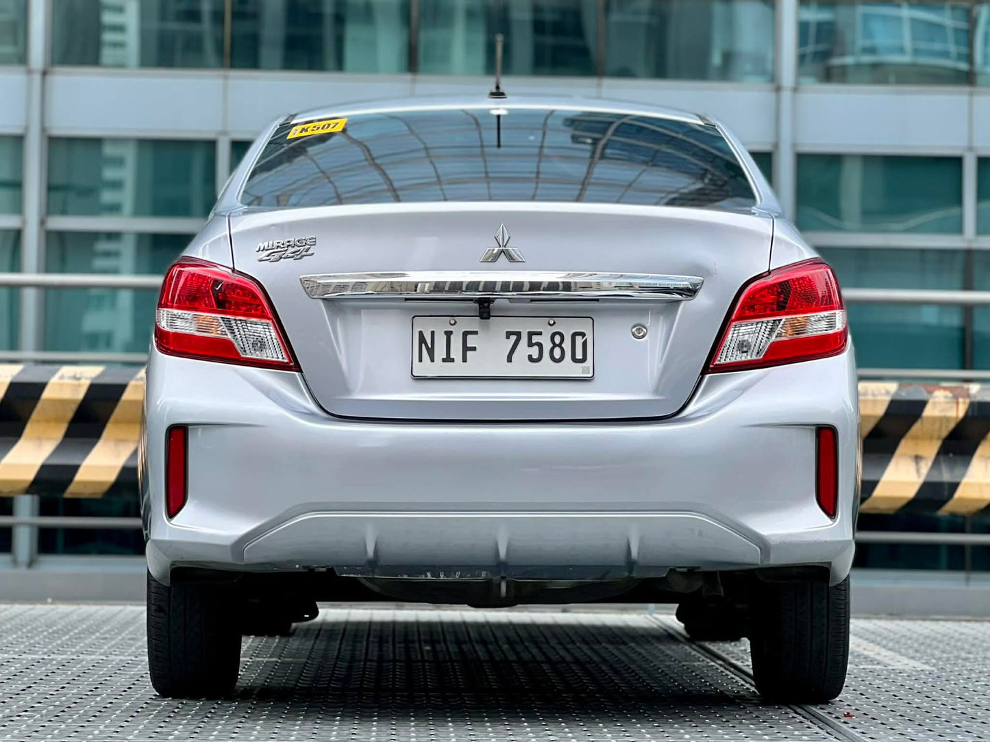 2023 Mitsubishi Mirage G4 GLX, Automatic, Gas