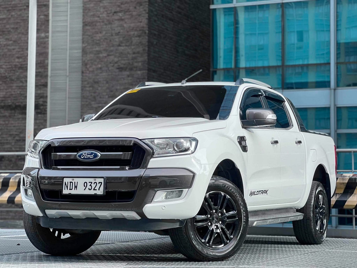 2016 Ford Ranger 2.2 Wildtrak 4x2, Automatic, Diesel