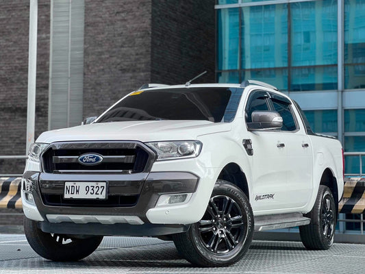 2016 Ford Ranger 2.2 Wildtrak 4x2, Automatic, Diesel