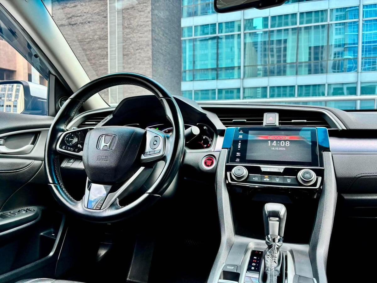 2016 Honda Civic RS 1.5K Turbo, Automatic, Gas