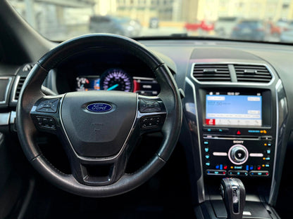 2017 Ford Explorer 2.3 4x2, Automatic, Gas