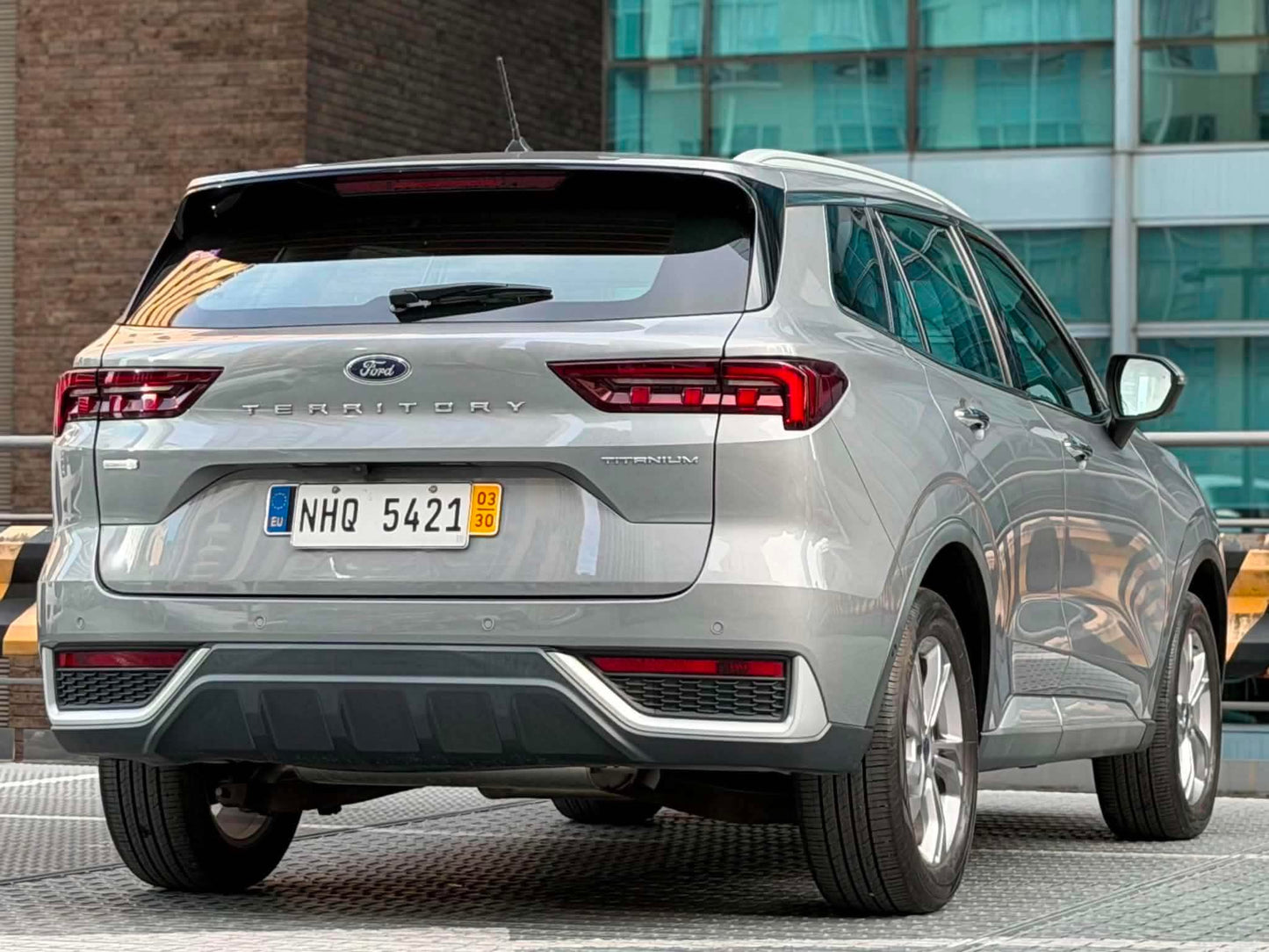 2024 Ford Territory Titanium 1.5, Automatic, Gas