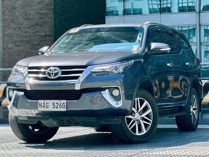 2017 Toyota Fortuner 4x2 V, Automatic, Diesel