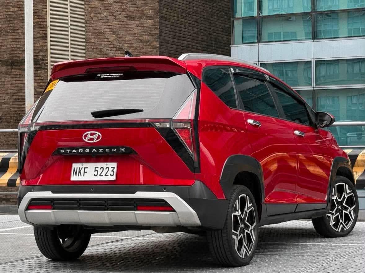 2024 Hyundai Stargazer 1.5 GLS IVT X, Automatic, Gas