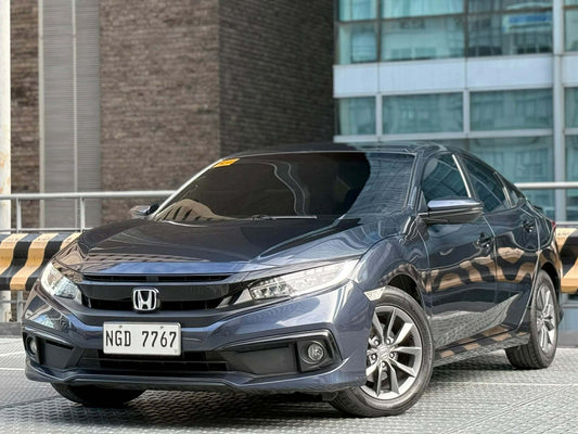 2020 Honda Civic 1.8 E, Automatic, Gas