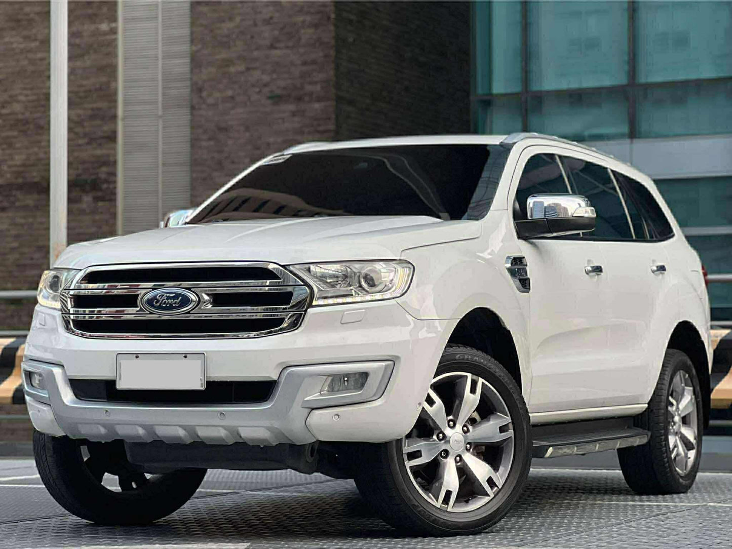 2016 Ford Everest Titanium Plus 4x2, Automatic, Diesel
