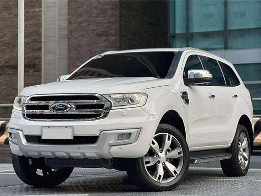 2016 Ford Everest Titanium Plus 4x2, Automatic, Diesel
