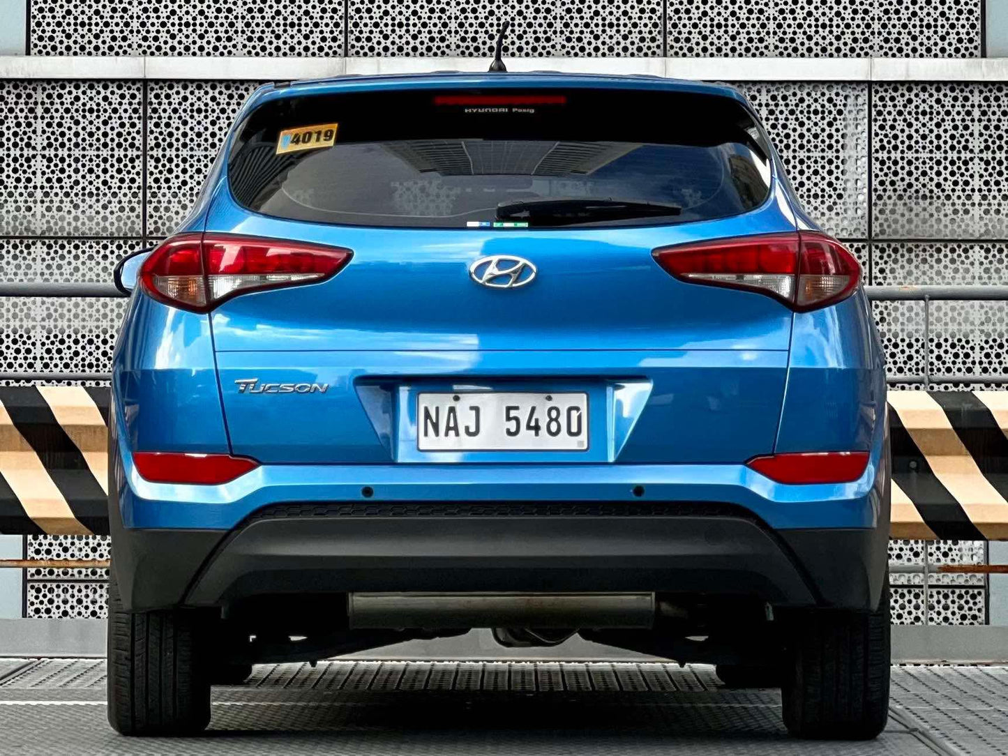 2018 Hyundai Tucson 2.0 GL, Manual, Gas