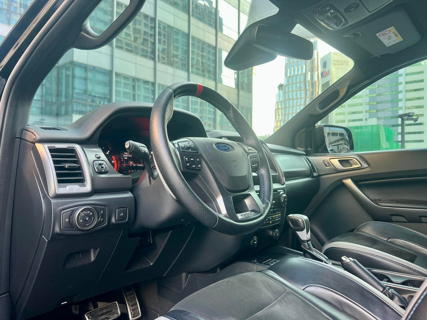 2020 Ford Ranger Raptor 2.0 Bi-Turbo 4X4, Automatic, Diesel
