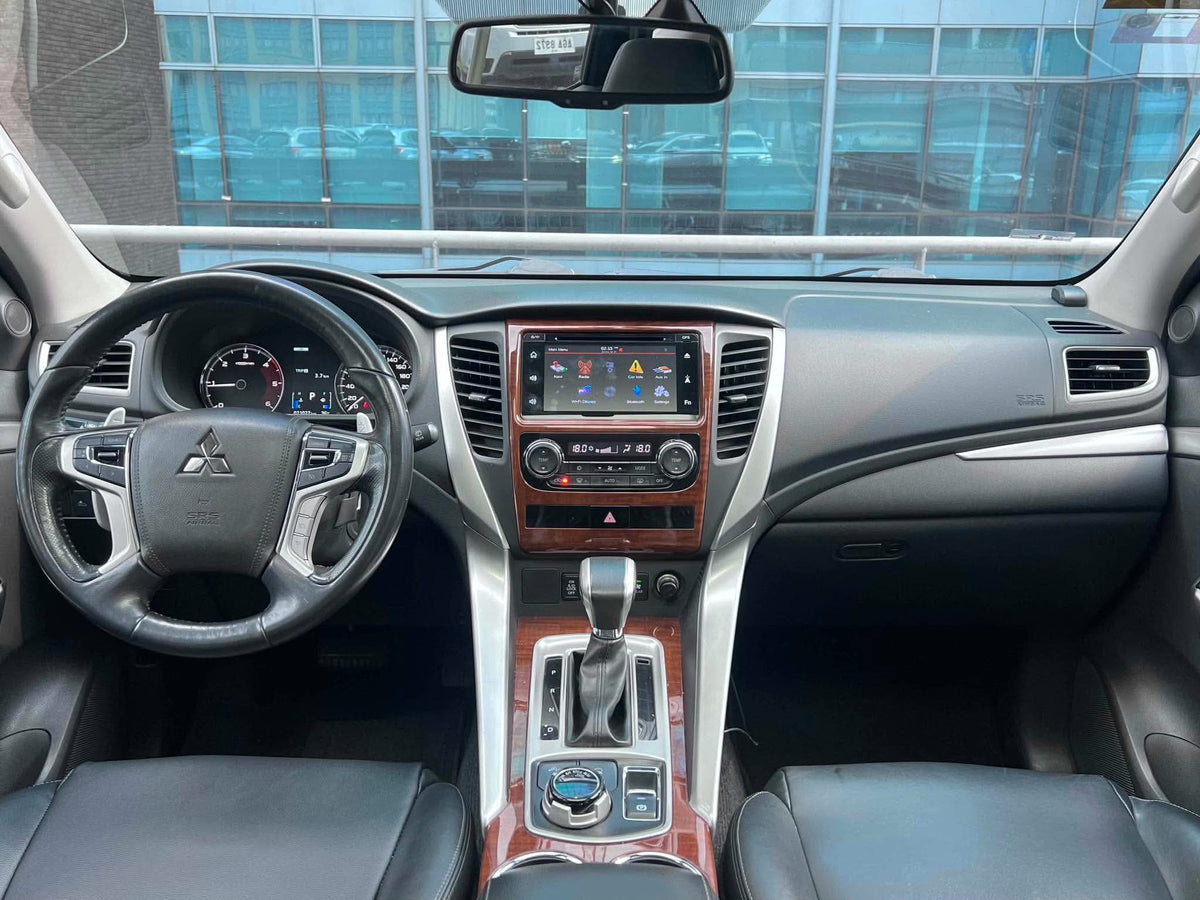 2016 Mitsubishi Montero Sport GT 4x4, Automatic, Diesel
