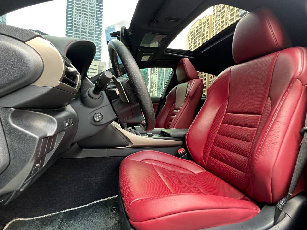 2014 Lexus IS350 F-Sport 3.5, Automatic, Gas