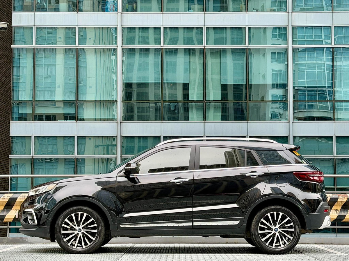 2022 Ford Territory Titanium 1.5, Automatic, Gas