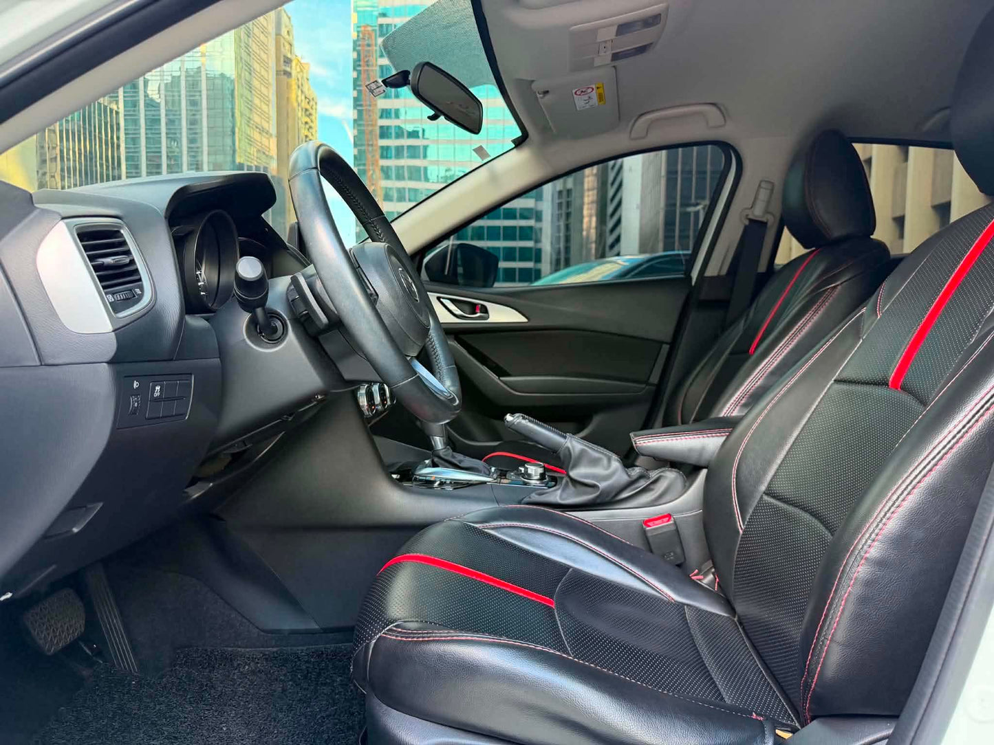 2017 Mazda 3 1.5 Hatchback, Automatic, Gas