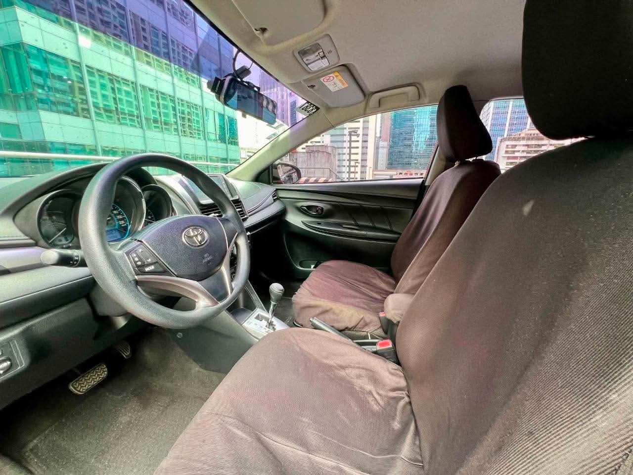 2017 Toyota Vios 1.3 E Dual Vvt-i, Automatic, Gas