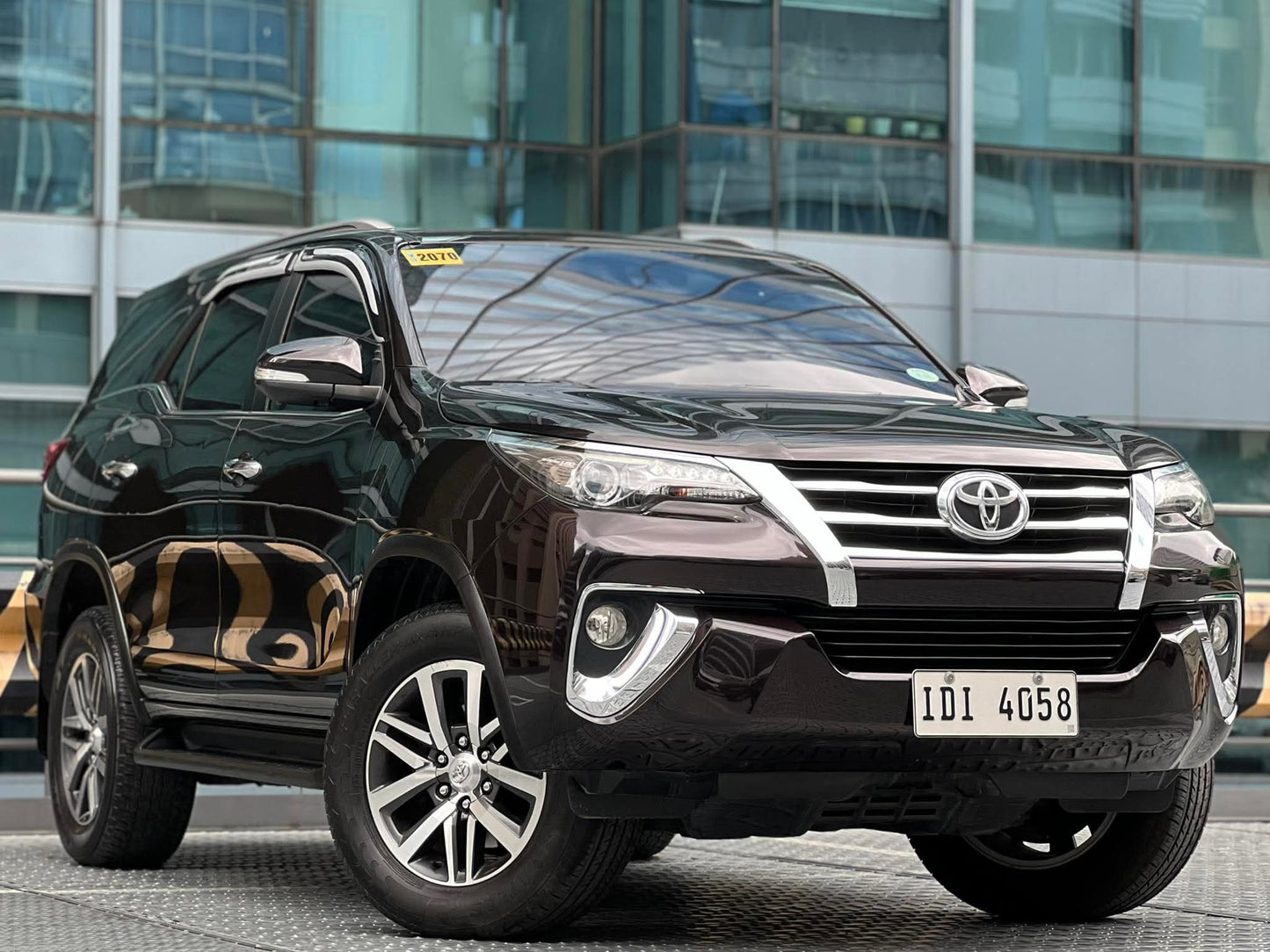 2017 Toyota Fortuner V 4x2, Automatic, Diesel