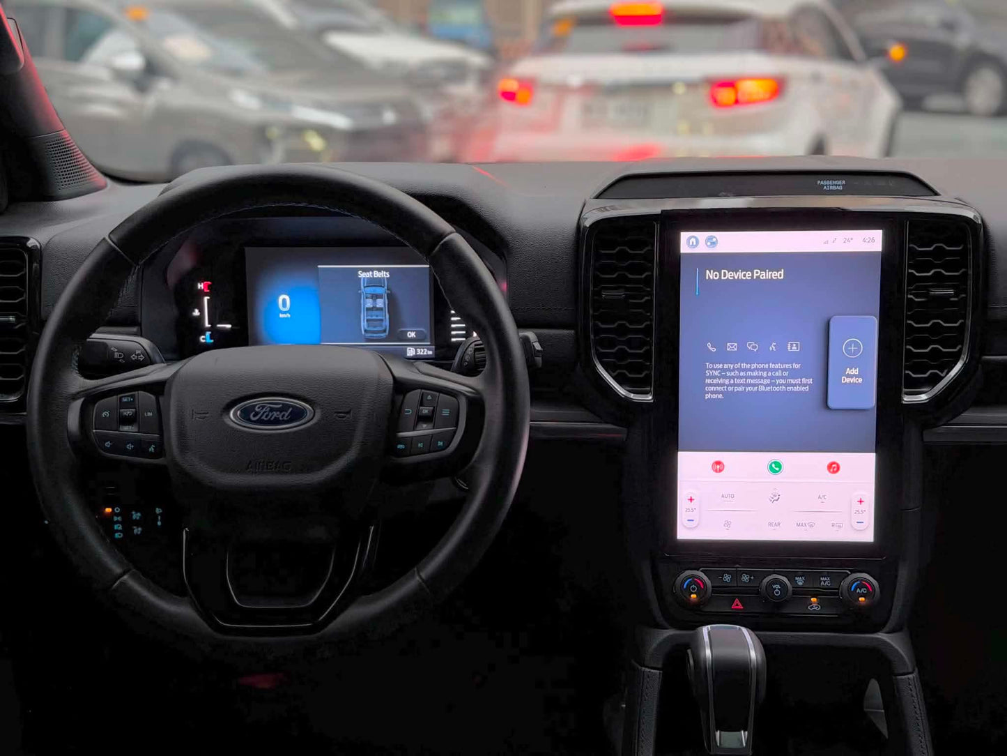 2023 Ford Everest Titanium Plus 4x2, Automatic, Diesel