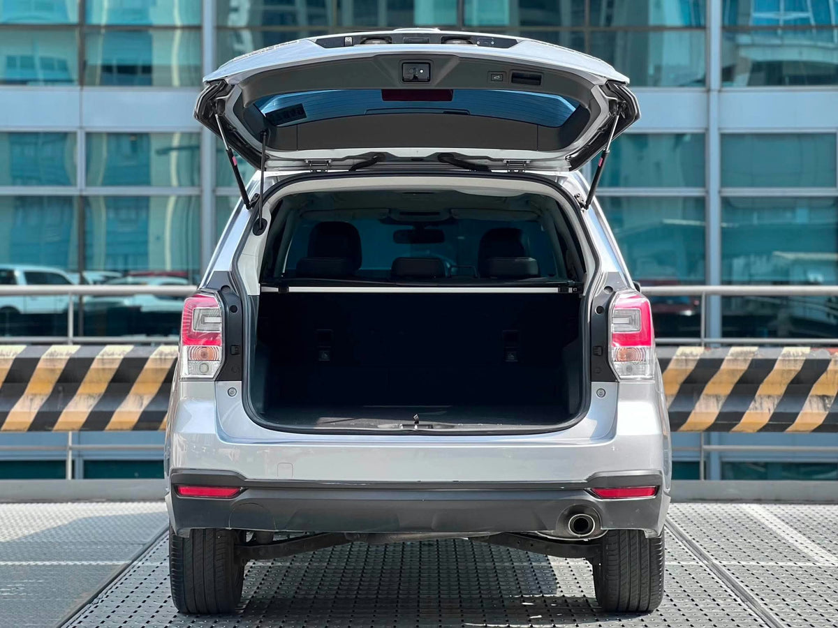 2017 Subaru Forester 2.0i-P Premium, Automatic, Gas