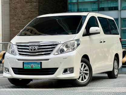 2013 Toyota Alphard 3.5 V6, Automatic, Gas