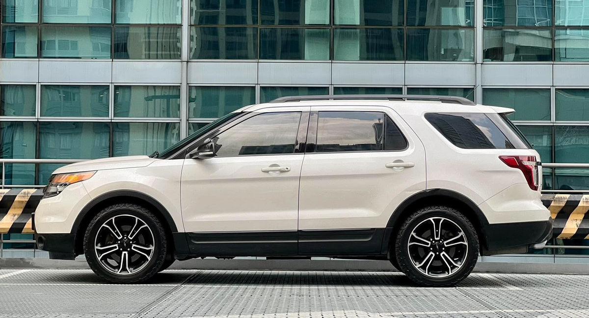 2015 Ford Explorer 4x4 3.5 V6 Ecoboost, Automatic, Gas