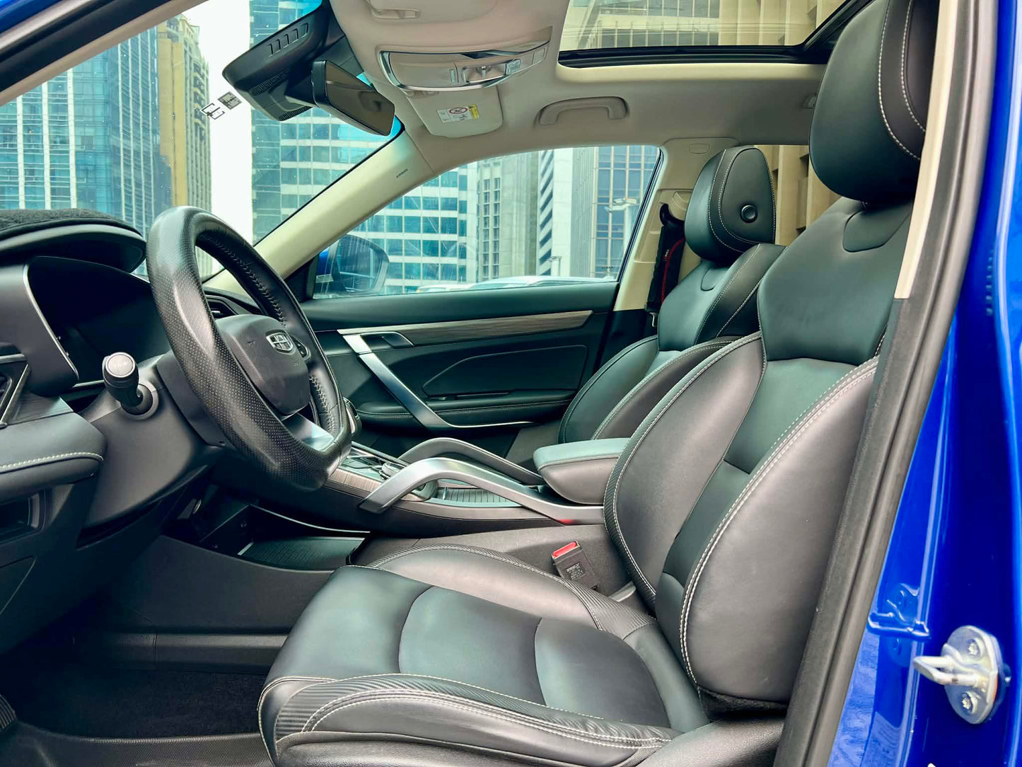 2020 Geely Azkarra Premium 1.5, Automatic, Gas