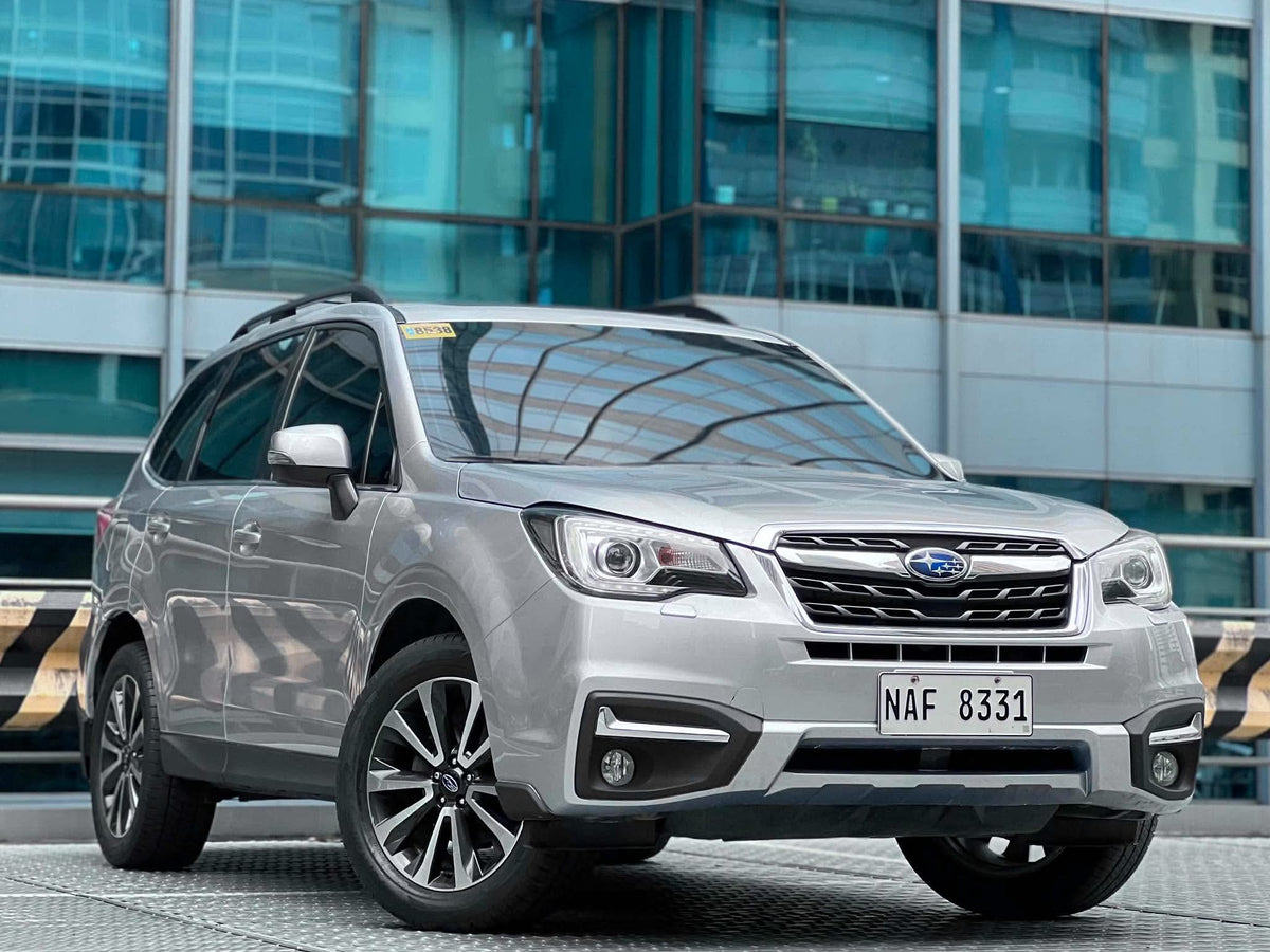 2017 Subaru Forester 2.0i-P Premium AWD, Automatic, Gas