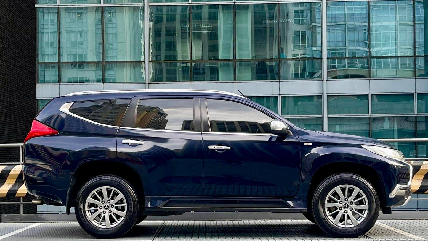 2017 Mitsubishi Montero GLS sport 4x2 2.4, Automatic, Diesel