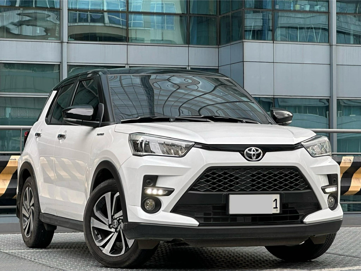 2022 Toyota Raize 1.0 Turbo, Automatic, Gas